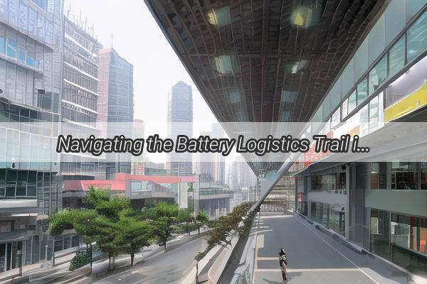 Navigating the Battery Logistics Trail in Guangzhou Unveiling the Pathways for Power on the Move